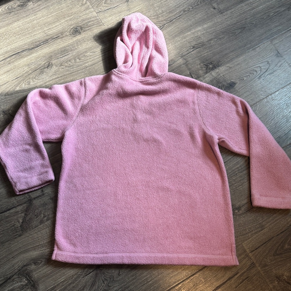 Izod Pink Fleece Jacket with Zip - Picture 5 of 5